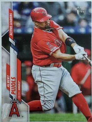 Albert Pujols [Vintage Stock] #U-38