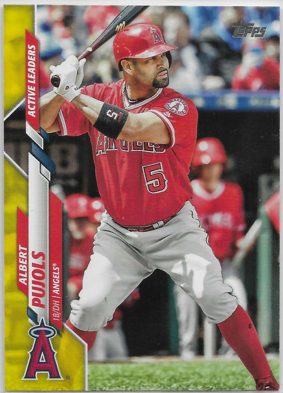Albert Pujols [Yellow] #U-142