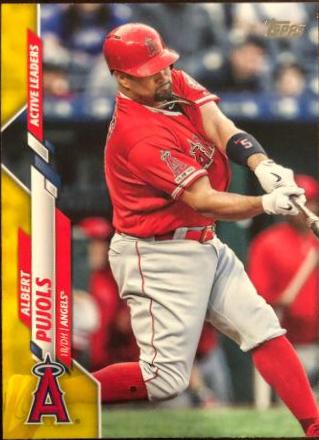 Albert Pujols [Yellow] #U-38