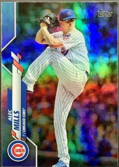 Alec Mills [Rainbow Foil] #U-220