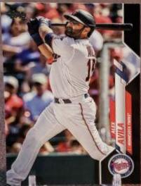 Alex Avila [Black] #U-54