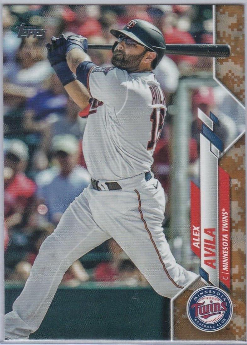 Alex Avila [Memorial Day Camo] #U-54