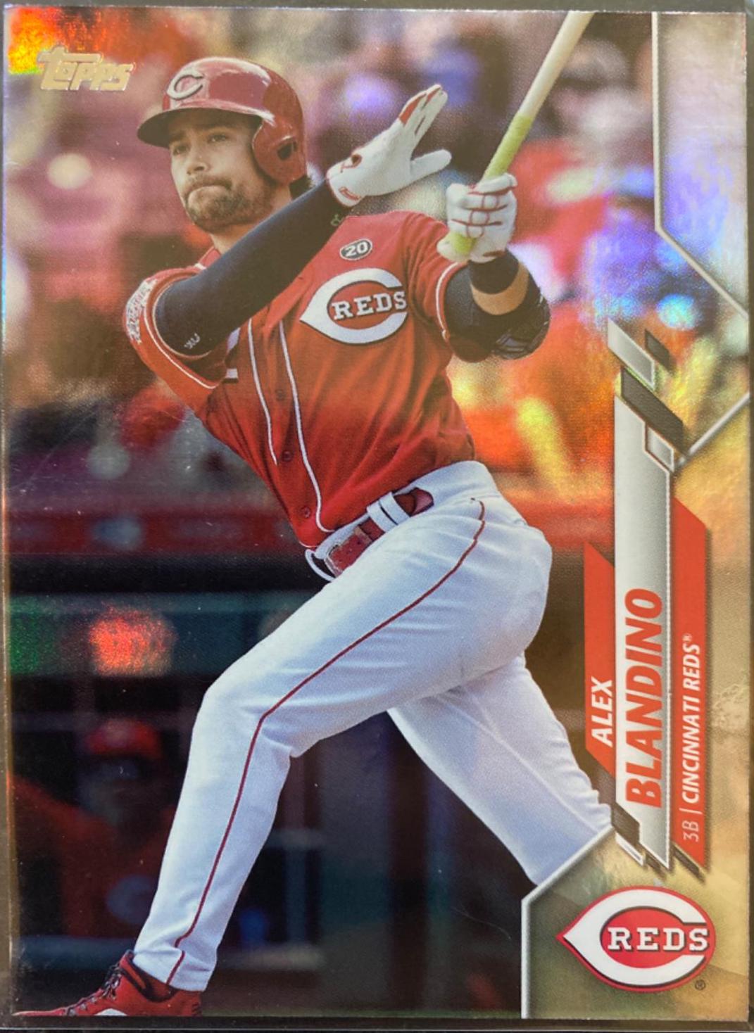 Alex Blandino [Rainbow Foil] #U-43