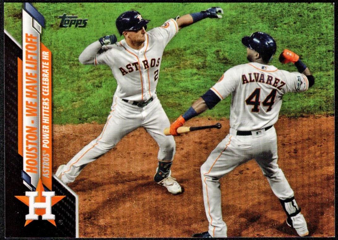 Alex Bregman / Yordan Alvarez [Black] #U-7