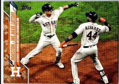 Alex Bregman / Yordan Alvarez [Memorial Day Camo] #U-7