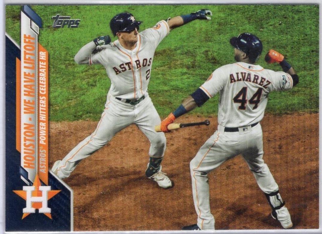 Alex Bregman / Yordan Alvarez [Royal Blue] #U-7