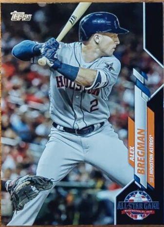 Alex Bregman [Black] #U-64