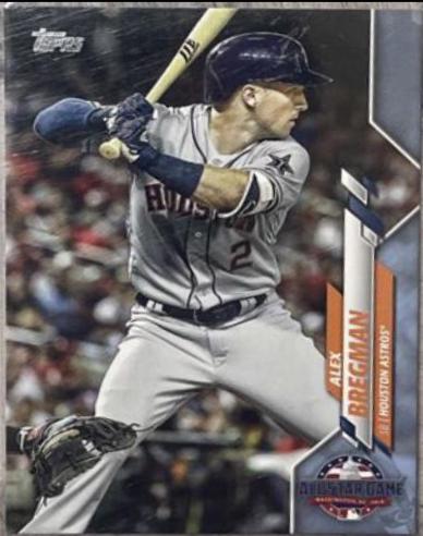 Alex Bregman [Father's Day Powder Blue] #U-64
