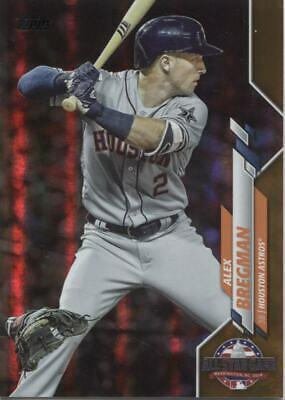 Alex Bregman [Gold Foil] #U-64