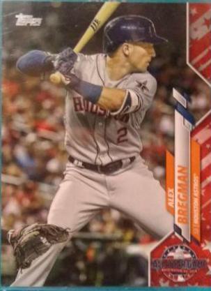 Alex Bregman [Independence Day] #U-64
