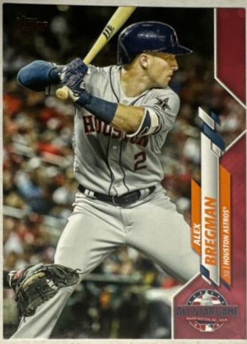 Alex Bregman [Mother's Day Hot Pink] #U-64