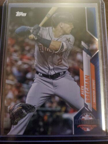 Alex Bregman [Royal Blue] #U-64