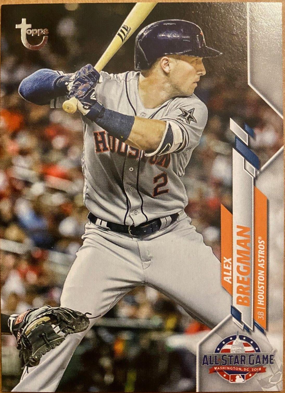 Alex Bregman [Vintage Stock] #U-64