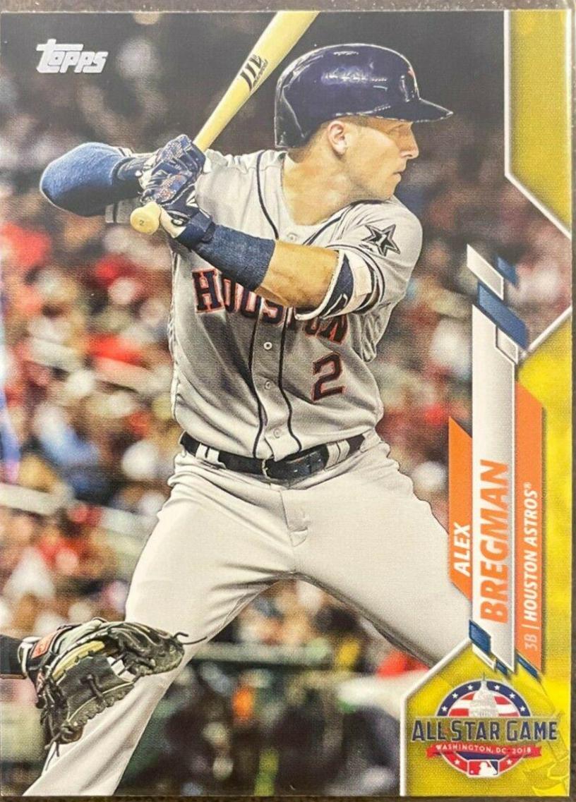 Alex Bregman [Yellow] #U-64