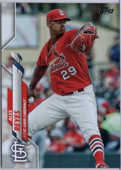 Alex Reyes [Advanced Stat] #U-131