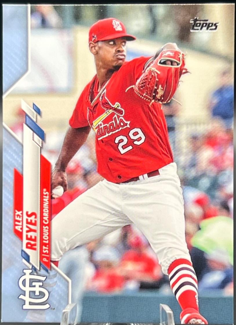 Alex Reyes [Father's Day Powder Blue] #U-131