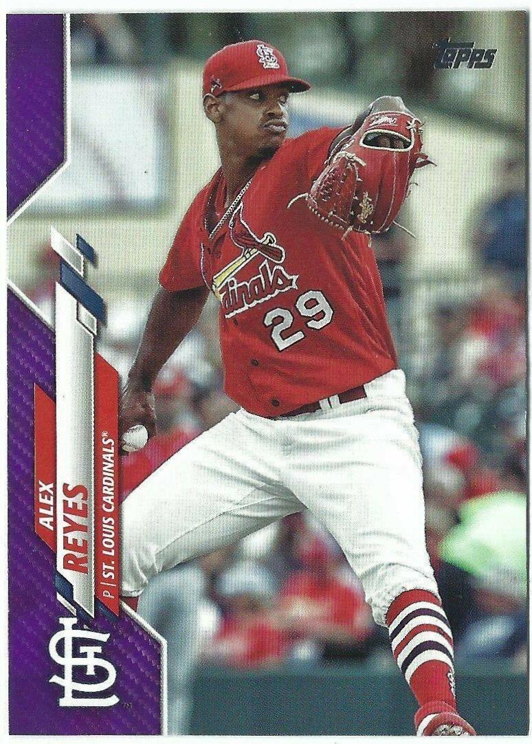 Alex Reyes [Purple] #U-131