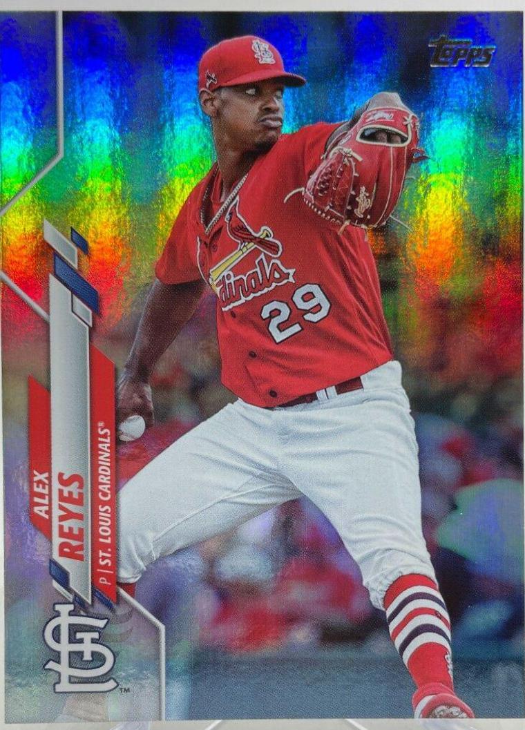 Alex Reyes [Rainbow Foil] #U-131