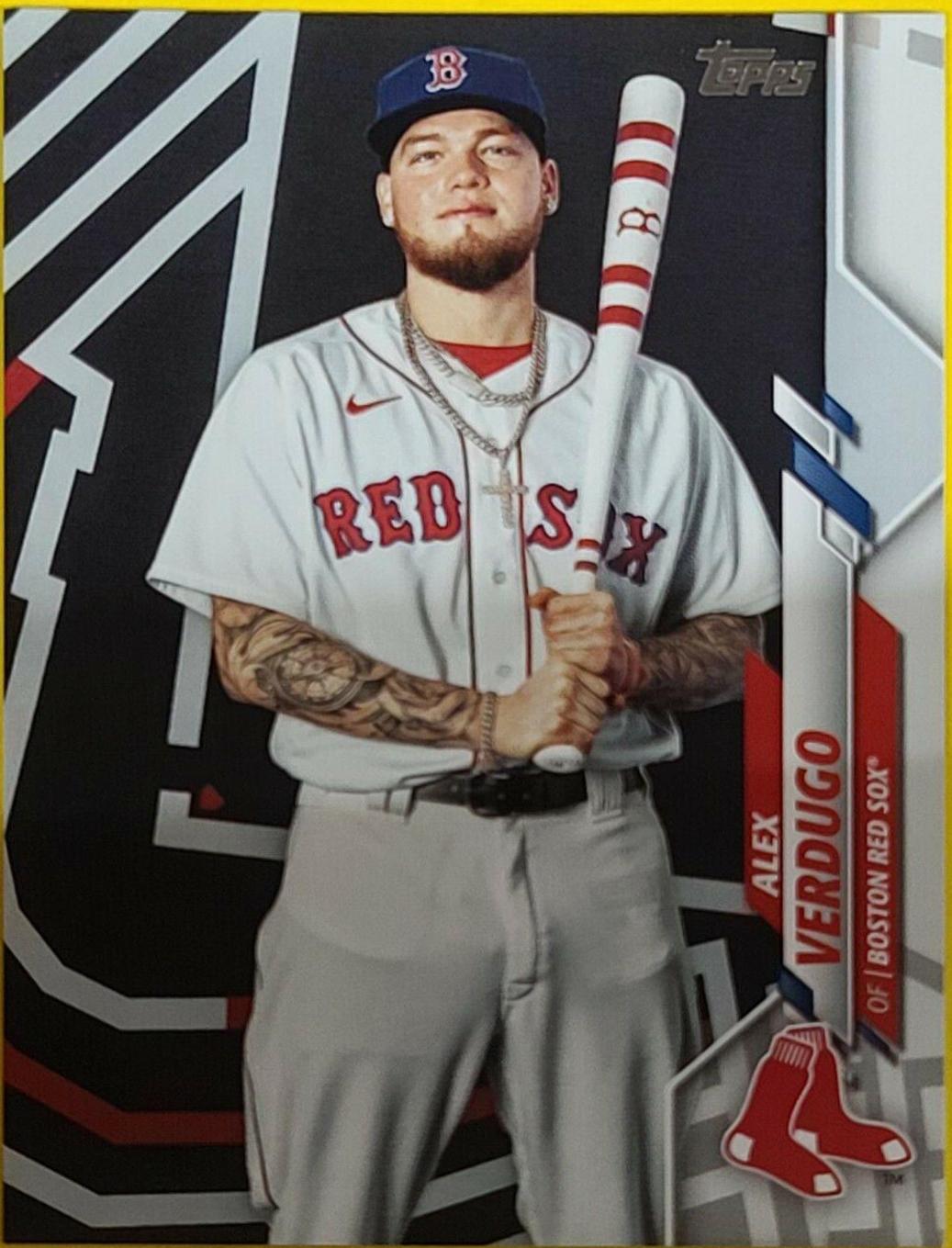 Alex Verdugo [Advanced Stat] #U-33