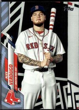 Alex Verdugo [Father's Day Powder Blue] #U-33