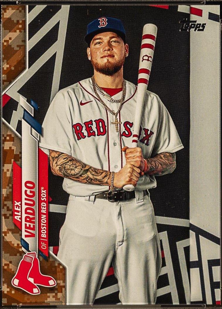 Alex Verdugo [Memorial Day Camo] #U-33