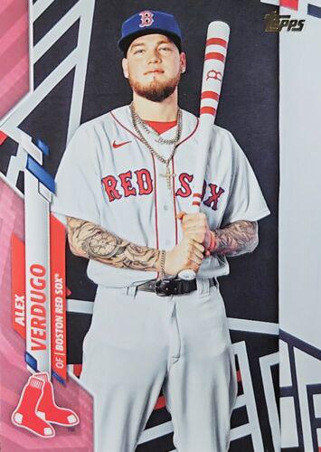 Alex Verdugo [Mother's Day Hot Pink] #U-33