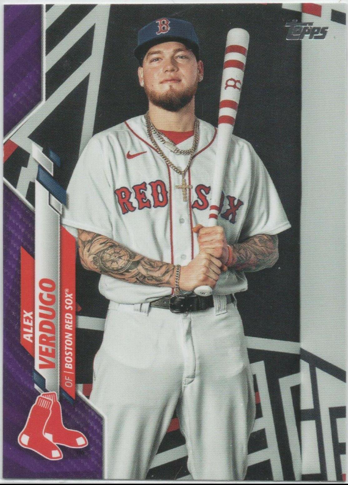 Alex Verdugo [Purple] #U-33