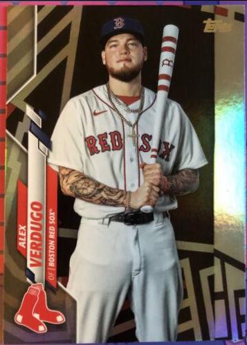 Alex Verdugo [Rainbow Foil] #U-33