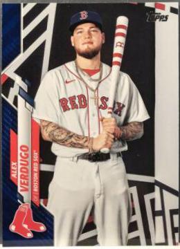 Alex Verdugo [Royal Blue] #U-33