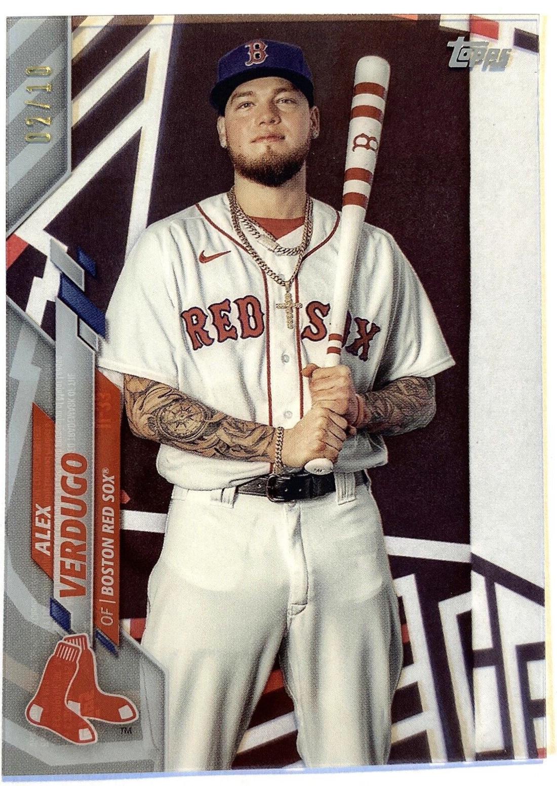 Alex Verdugo [SP Clear] #U-33