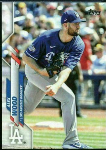 Alex Wood #U-252