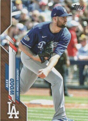 Alex Wood [Gold] #U-252