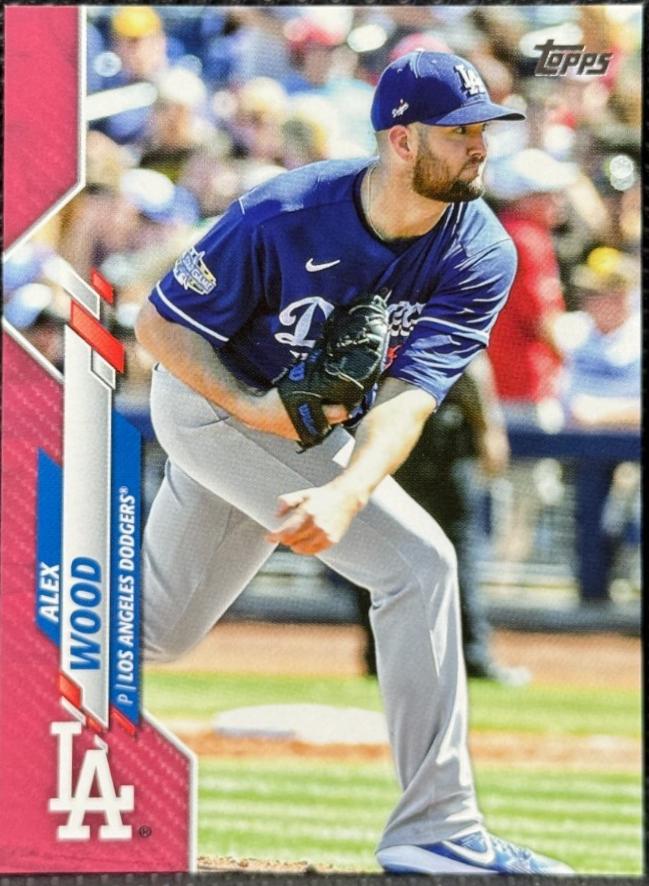 Alex Wood [Mother's Day Hot Pink] #U-252