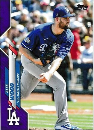 Alex Wood [Purple] #U-252