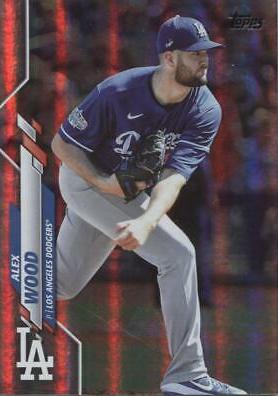 Alex Wood [Rainbow Foil] #U-252