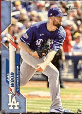 Alex Wood [Royal Blue] #U-252