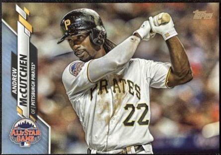 Andrew McCutchen [Father's Day Powder Blue] #U-266