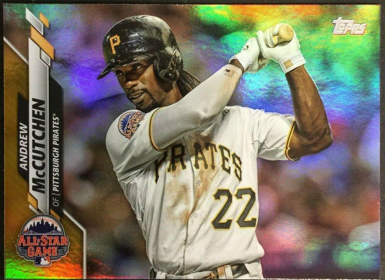 Andrew McCutchen [Gold Foil] #U-266