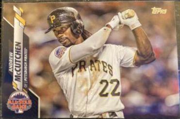 Andrew McCutchen [Royal Blue] #U-266