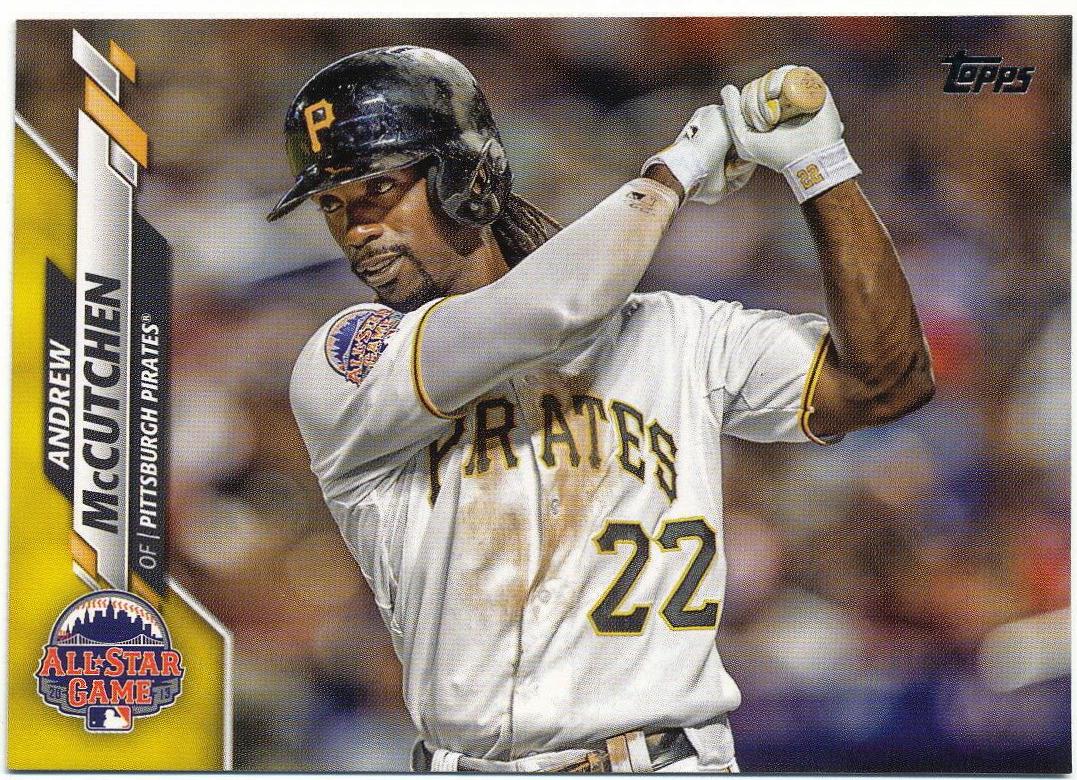 Andrew McCutchen [Yellow] #U-266