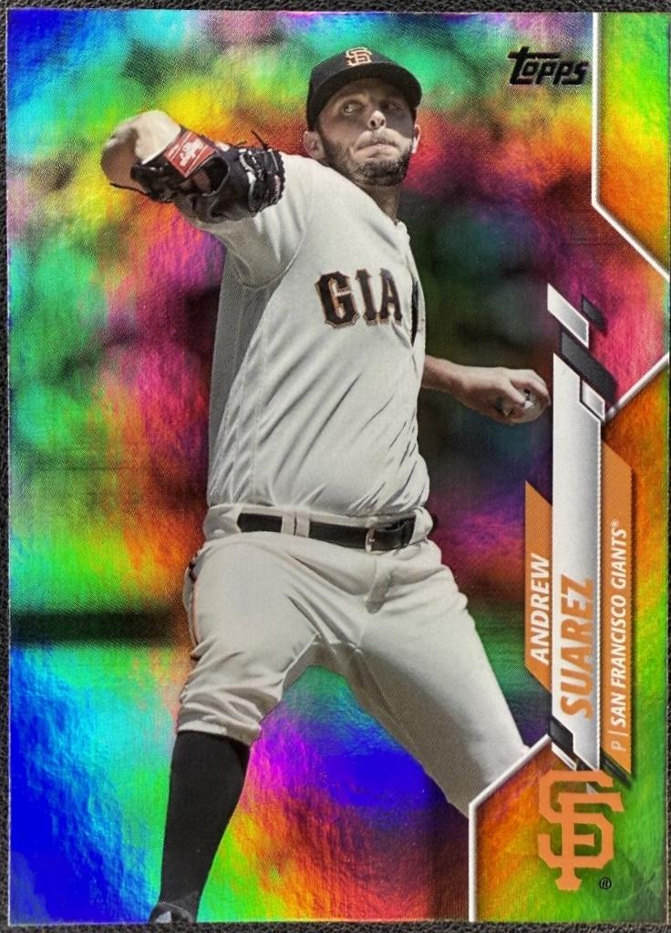 Andrew Suarez [Gold Foil] #U-217