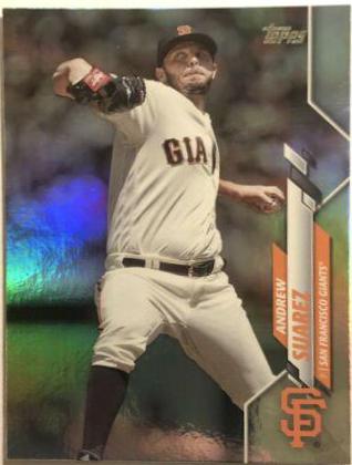 Andrew Suarez [Rainbow Foil] #U-217
