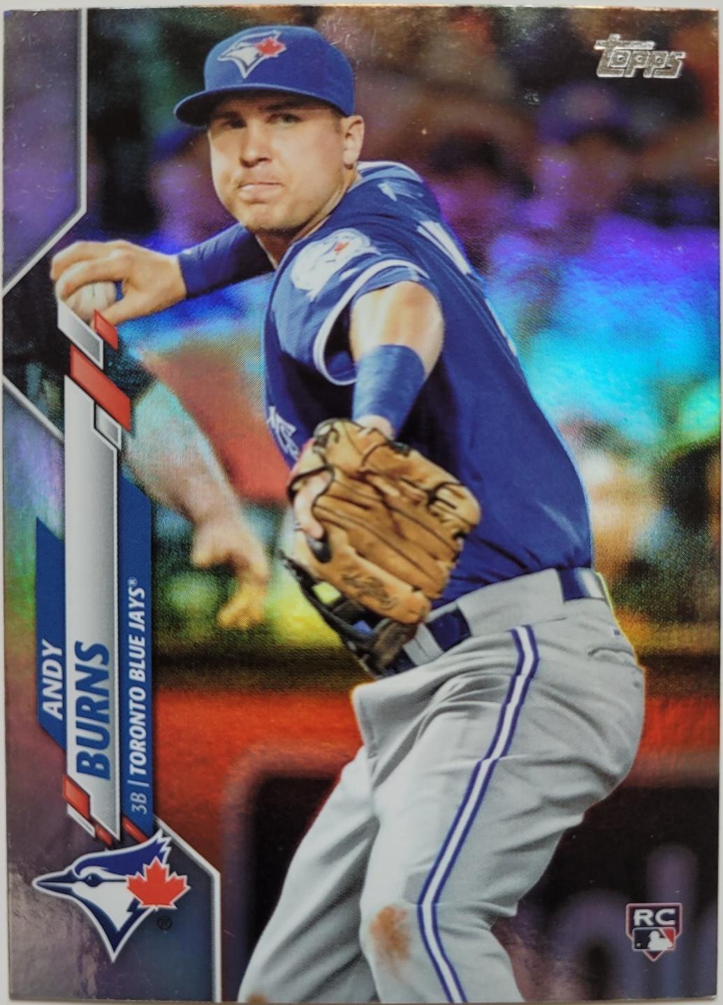 Andy Burns [Rainbow Foil] #U-177