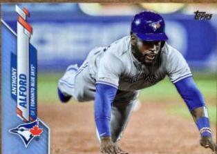 Anthony Alford [Father's Day Powder Blue] #U-10