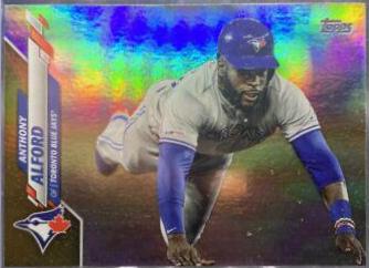 Anthony Alford [Gold Foil] #U-10