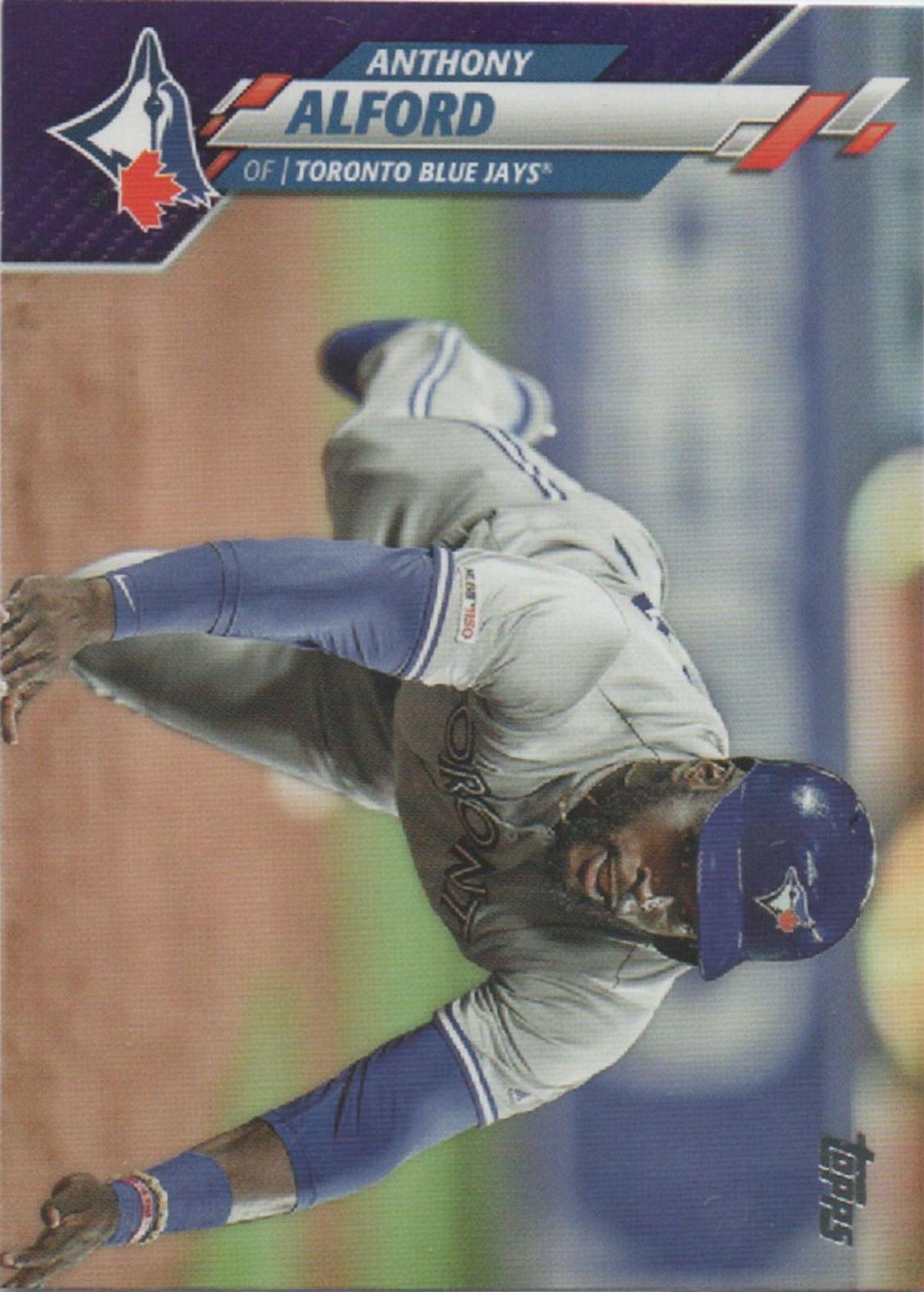 Anthony Alford [Purple] #U-10