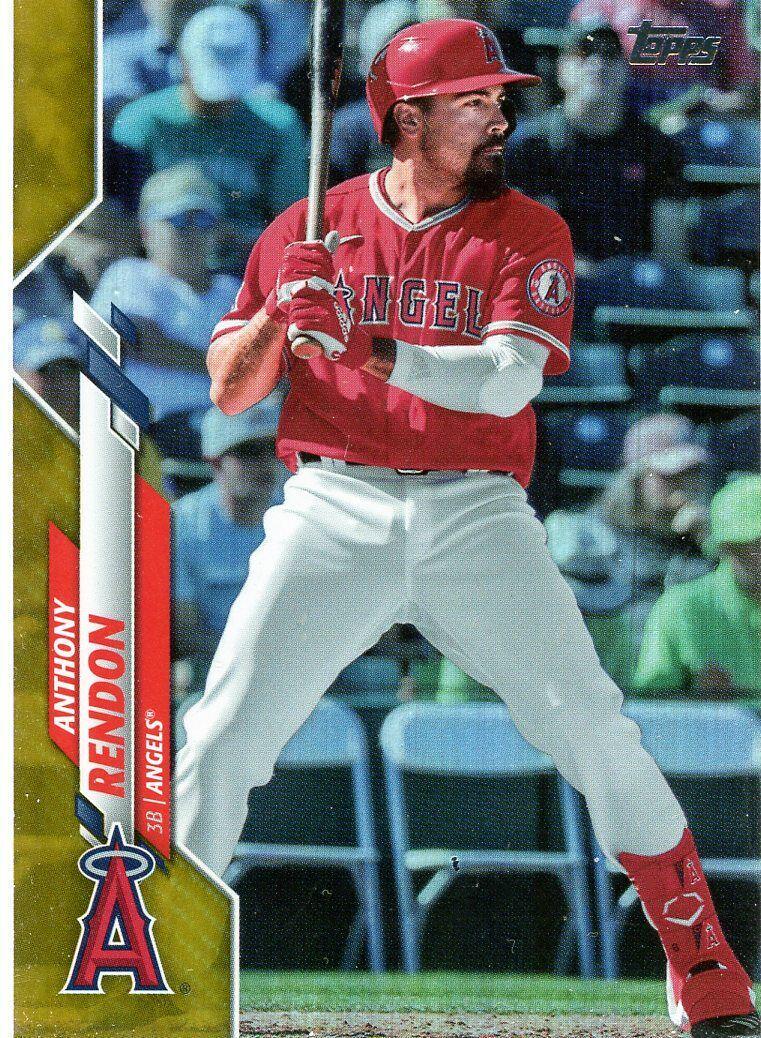 Anthony Rendon [Gold Foil] #U-200