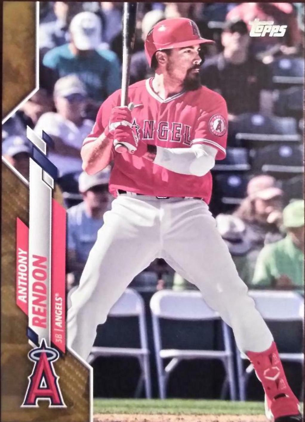 Anthony Rendon [Gold] #U-200