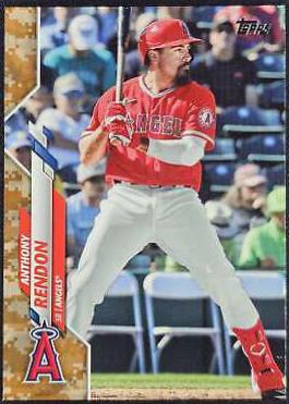 Anthony Rendon [Memorial Day Camo] #U-200
