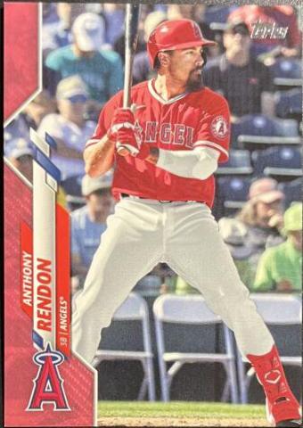 Anthony Rendon [Mother's Day Hot Pink] #U-200